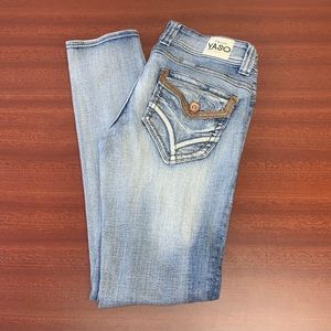 Yaso skinny jeans